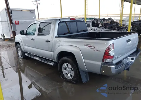 2010 Toyota Tacoma Prerunner V6 from USA, damaged, VIN 3TMJU4GN6AM093705